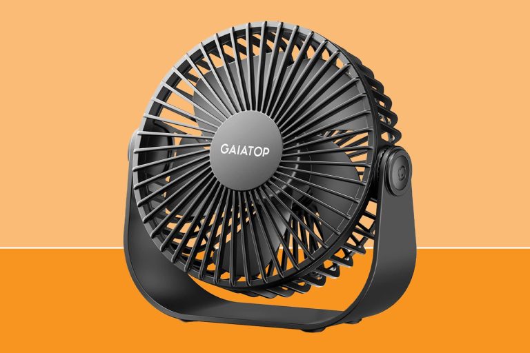 Beat the Heat with USB Desk Fans from ultragamerhub